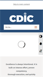 Mobile Screenshot of cdicinc.com